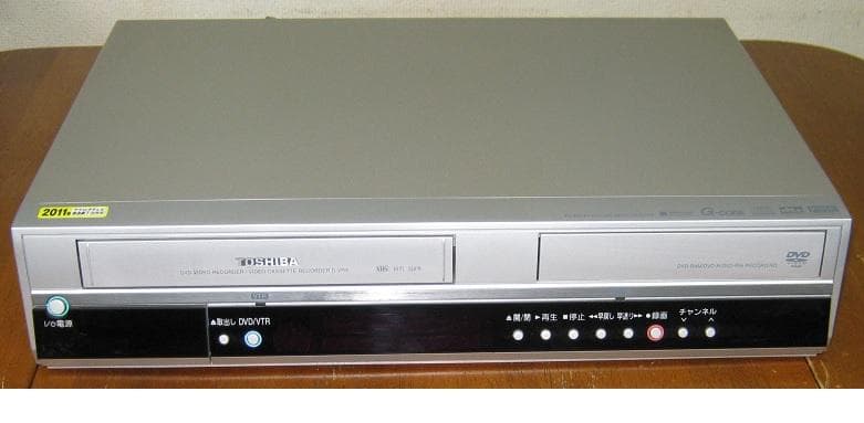 TOSHIBA D-VR5 ビデオ一体型DVDレコーダー - メルカリ