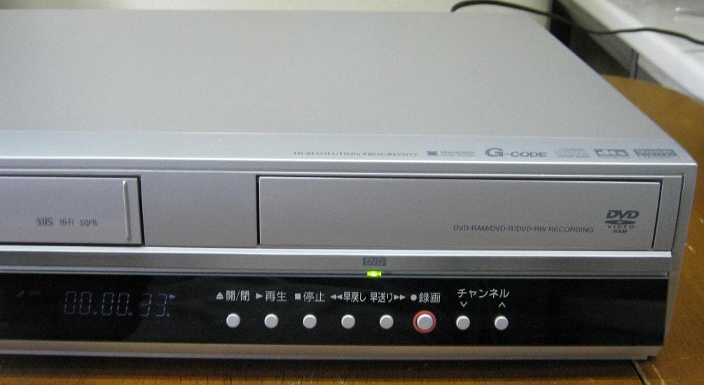 TOSHIBA D-VR5 ビデオ一体型DVDレコーダー - メルカリ