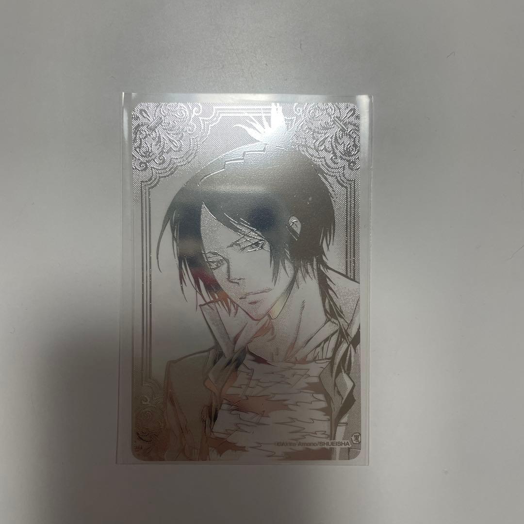 家庭教師ヒットマンREBORN！ 箔カードコレクション 骸 - メルカリ