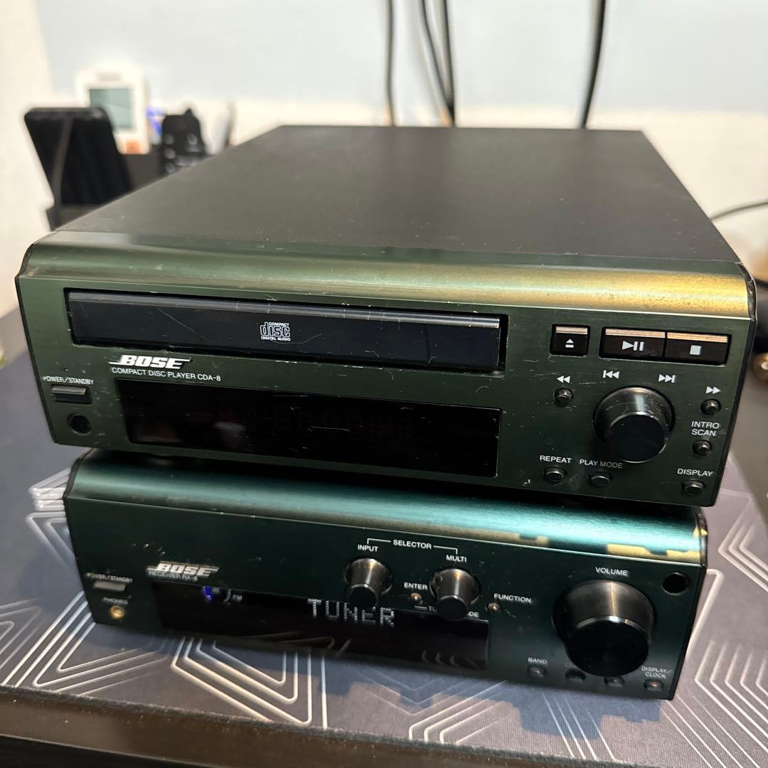 BOSE RA-8 CDA-8 ジャンク - メルカリ