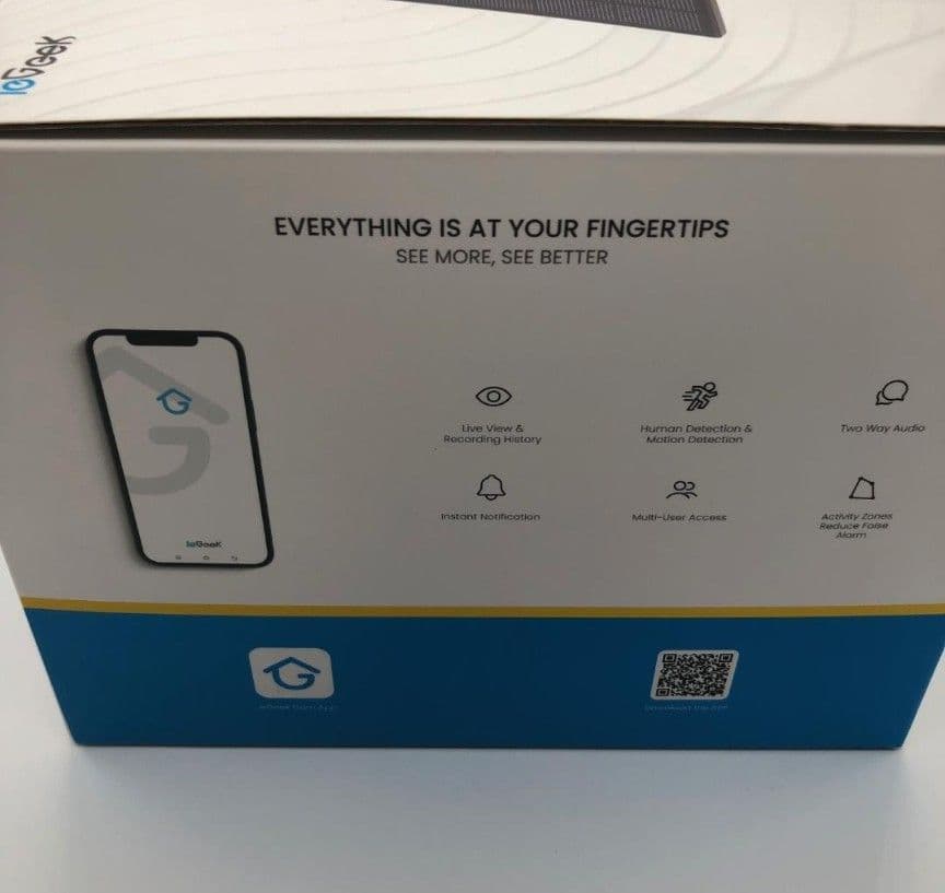 新品 防犯カメラ ZX－GX4S SDカード付128GB ソーラー充電 - メルカリ