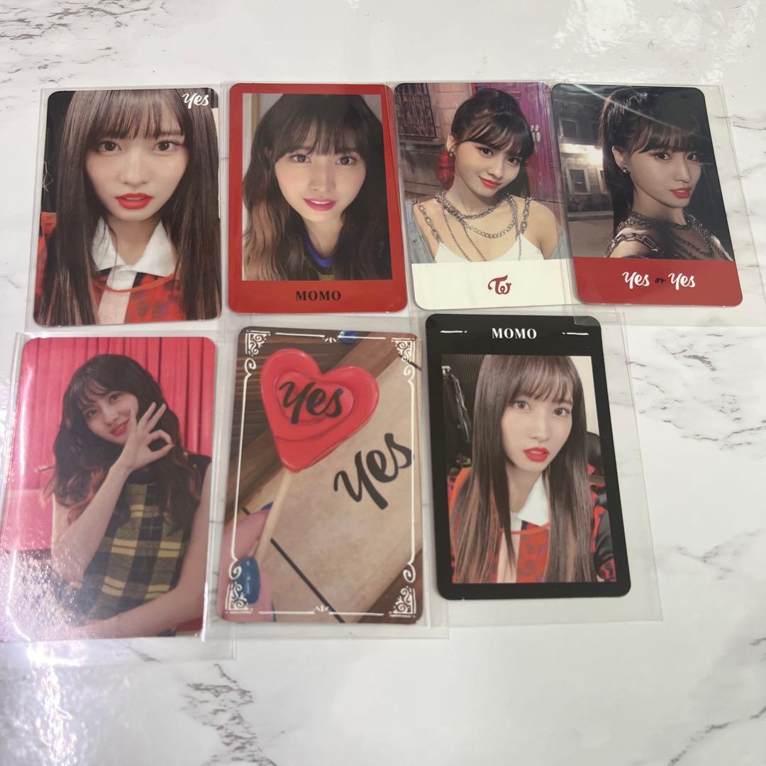twice モモ トレカ yes or yes - メルカリ
