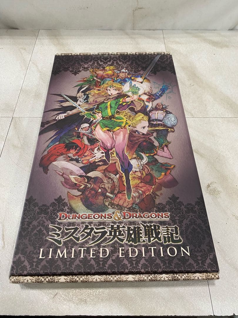HF247【美品】ミスタラ英雄戦記　LIMITED EDITION
