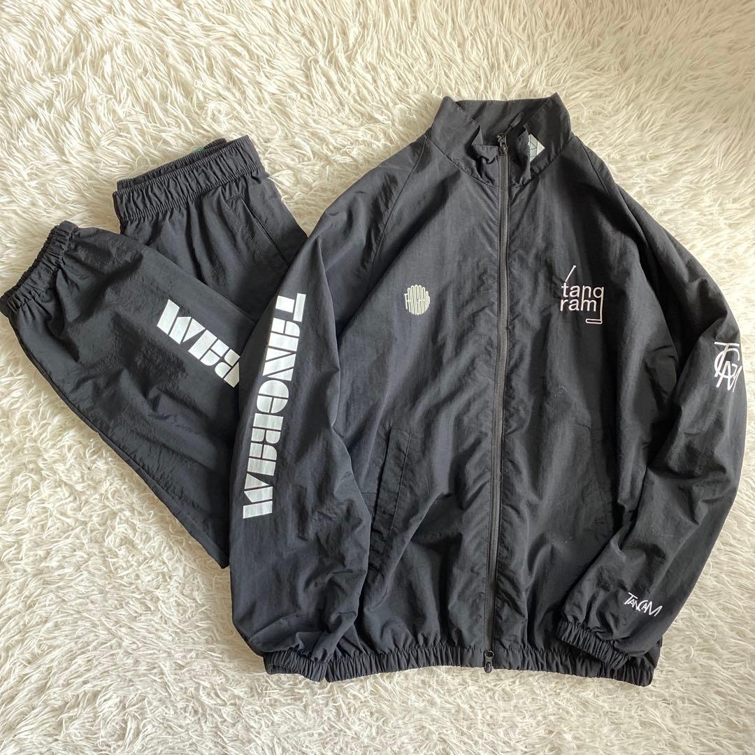 タングラムTANGRAM ナイロンセットアップ - メルカリ