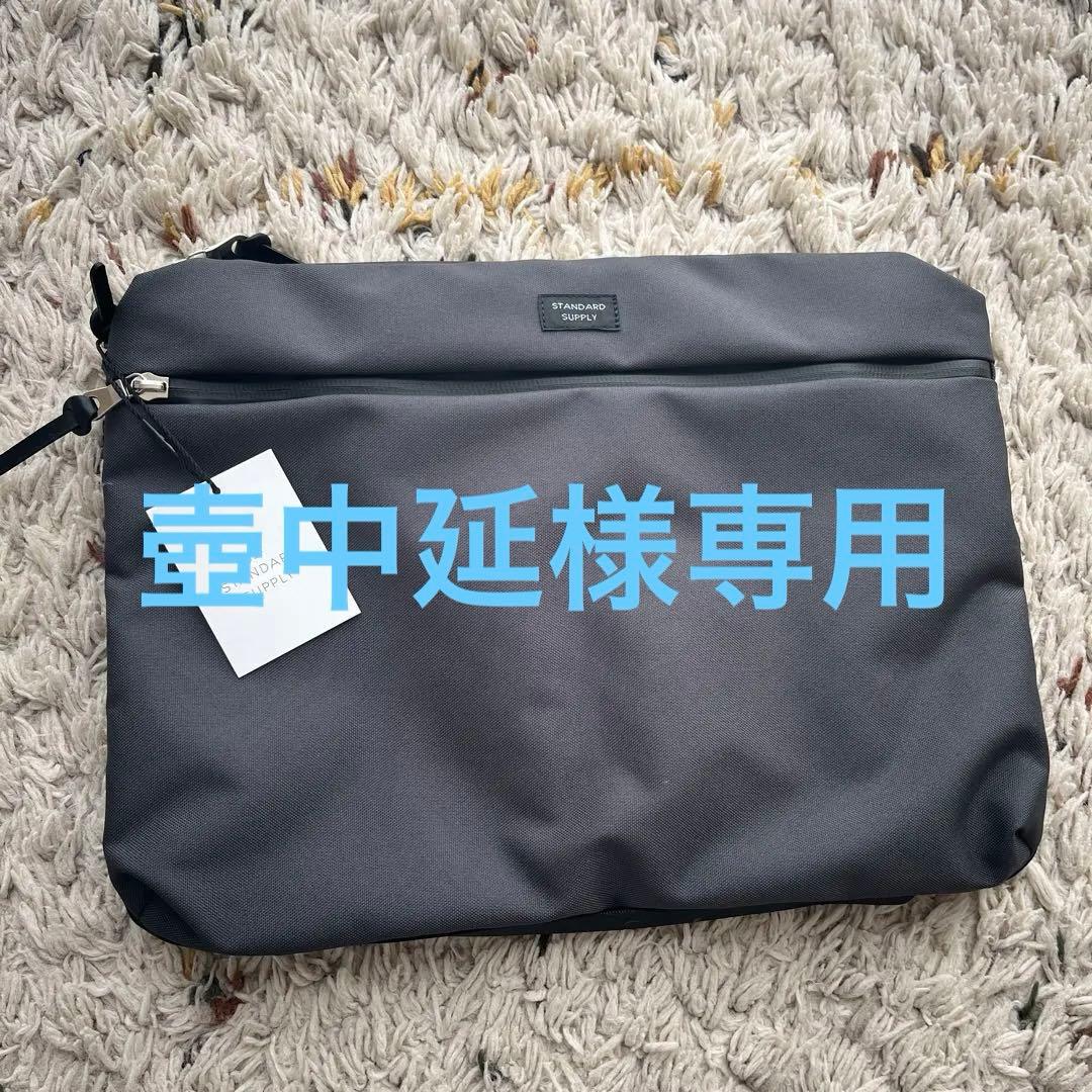 新品未使用スタンダードサプライ STANDARD SUPPLY PCケース STANDARD SUPPLY｜マルチケース 