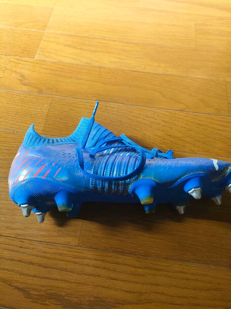 サッカースパイク PUMA フューチャー ※奈良クラブ鈴木大誠選手使用済