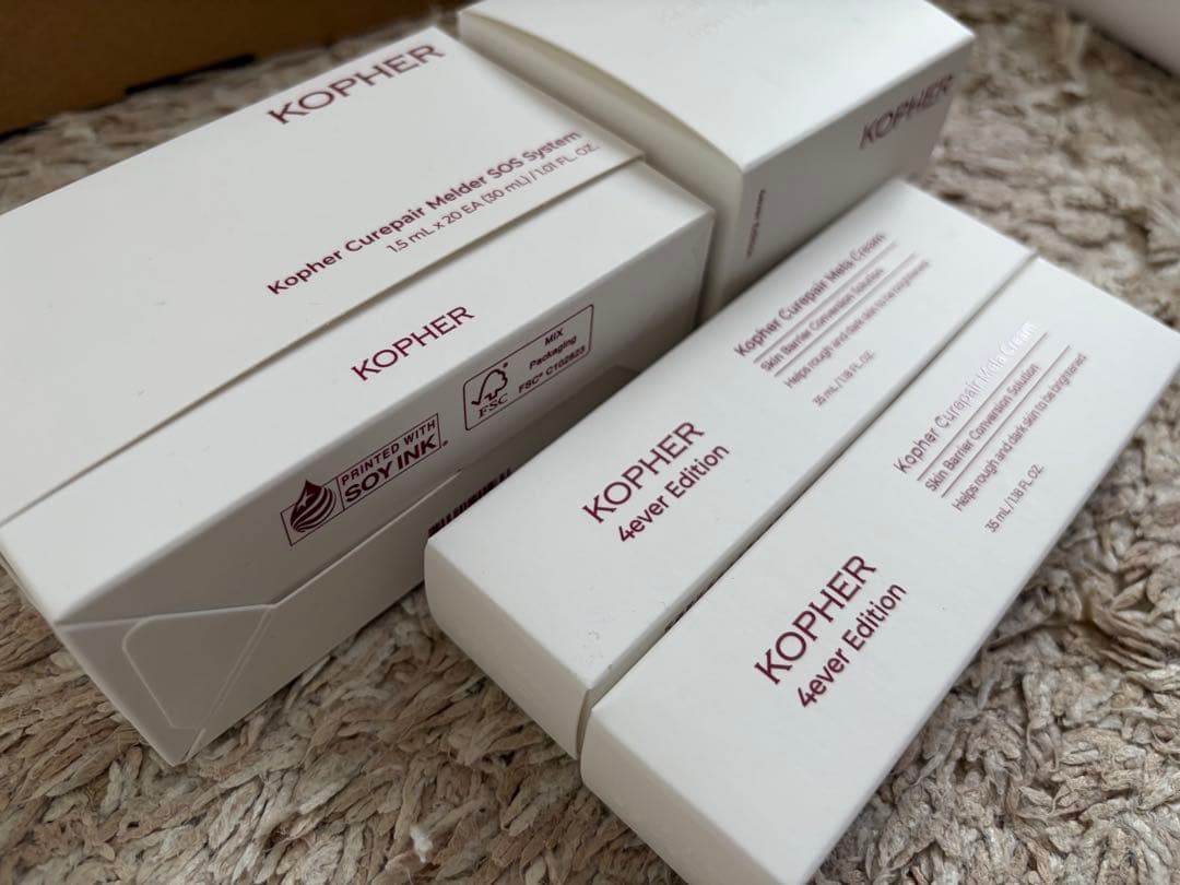 KOPHER コフェル 豪華8点セット まとめ売り【新品未開封多数・残量多