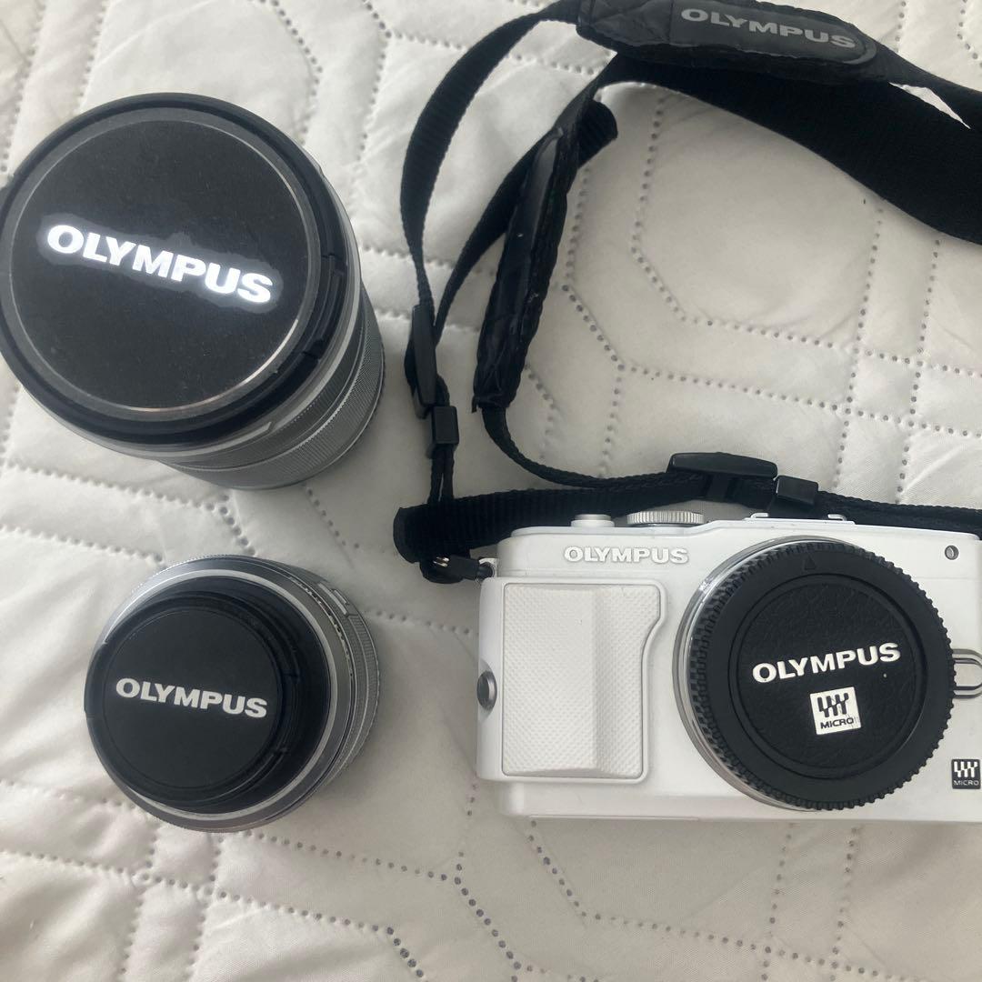 【値下げ中】OLYMPUS PEN Lite E-PL6 オリンパス OLYMPUS PEN Lite E-PL6 レンズキット [ホワイト] 価格比較