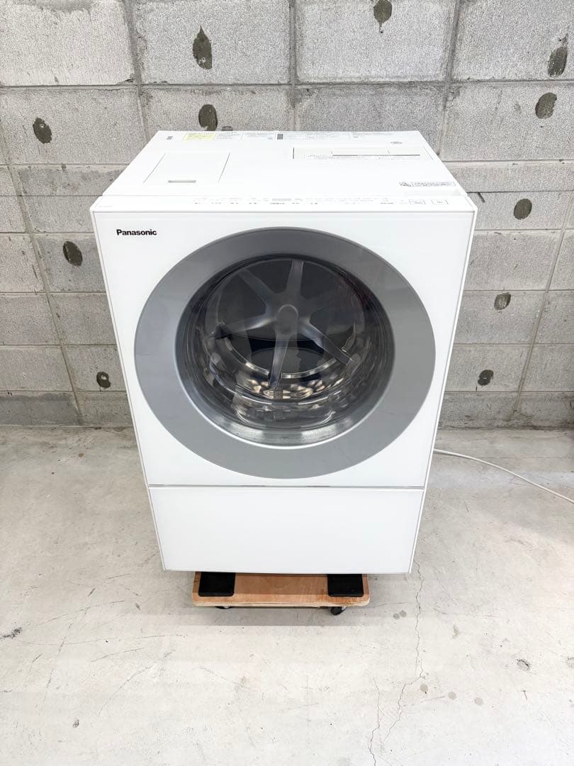 パナソニック NA-VG730L 美品 NA-VG730L-S ドラム式洗濯乾燥機 Cuble（キューブル） ブラスト
