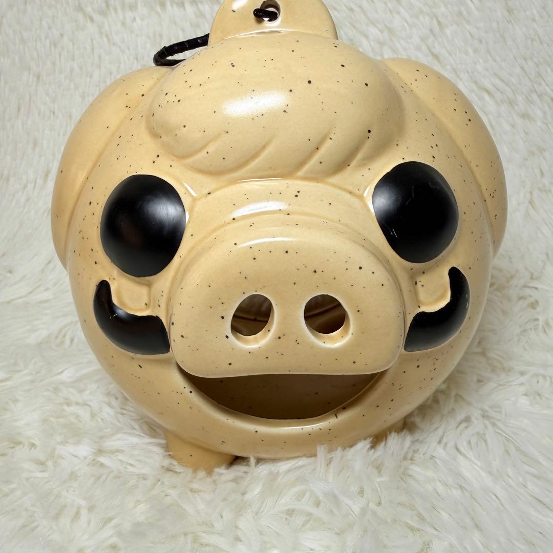 紅の豚 ポルコ・ロッソ 蚊取り線香入れ 陶器製 完売品 ジブリ 紅の豚をモチーフにした蚊取り線香入れ - 岩崎 仁の俺は語りたい！