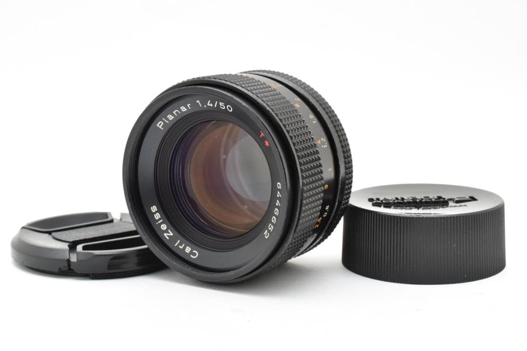コンタックス　CONTAX Planar T* 50mm F1.4 AEJ CONTAX Planar T* 50mm F1.4 AEJ [Y/C] | 東京CAMERA