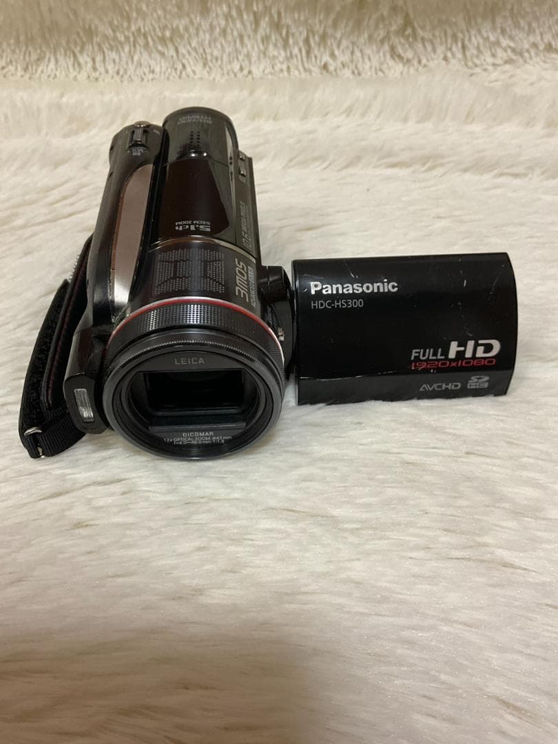 簡易動作確認済】Panasonic HDC-HS300 ビデオカメラ レトロ - メルカリ