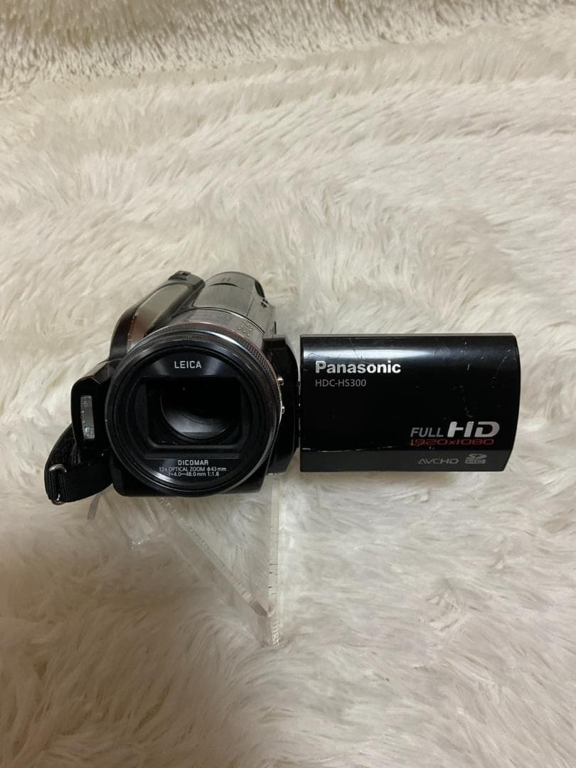簡易動作確認済】Panasonic HDC-HS300 ビデオカメラ レトロ - メルカリ