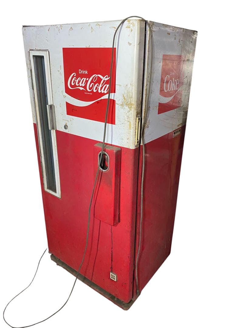 激冷え！コカコーラ 冷蔵庫 ナショナル 当時物 昭和レトロ ma131 楽天市場】コカ・コーラ レトロ 保冷庫 18缶 Coca Cola CCR-12 Retro