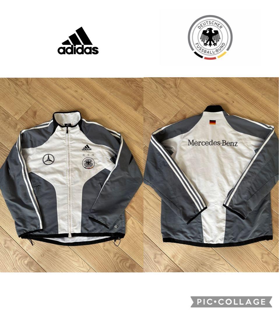 ドイツ代表 adidas 2004 ジャケット メルセデスベンツスポンサー入