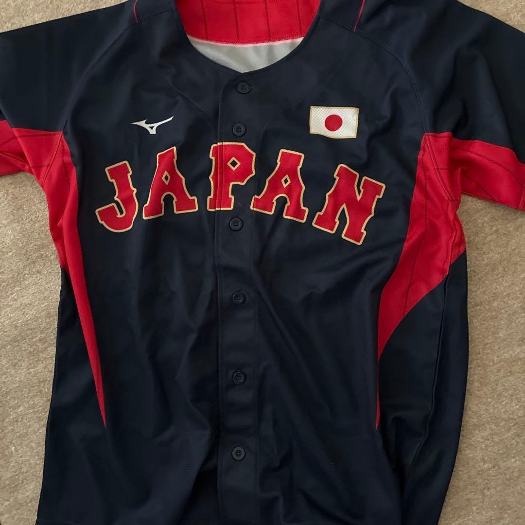 Mizuno SAMURAI JAPAN ユニフォーム - メルカリ