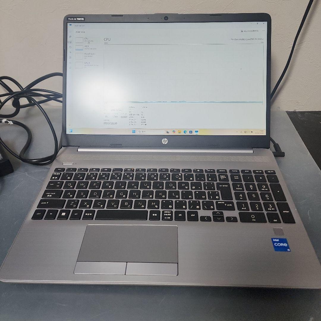 HP 15.6インチ ノートPC Intel i5-1235U hp250G9 Amazon.co.jp: HP Smart Buy 250 G9 I5-1235U 15.6インチ 16GB 512GB