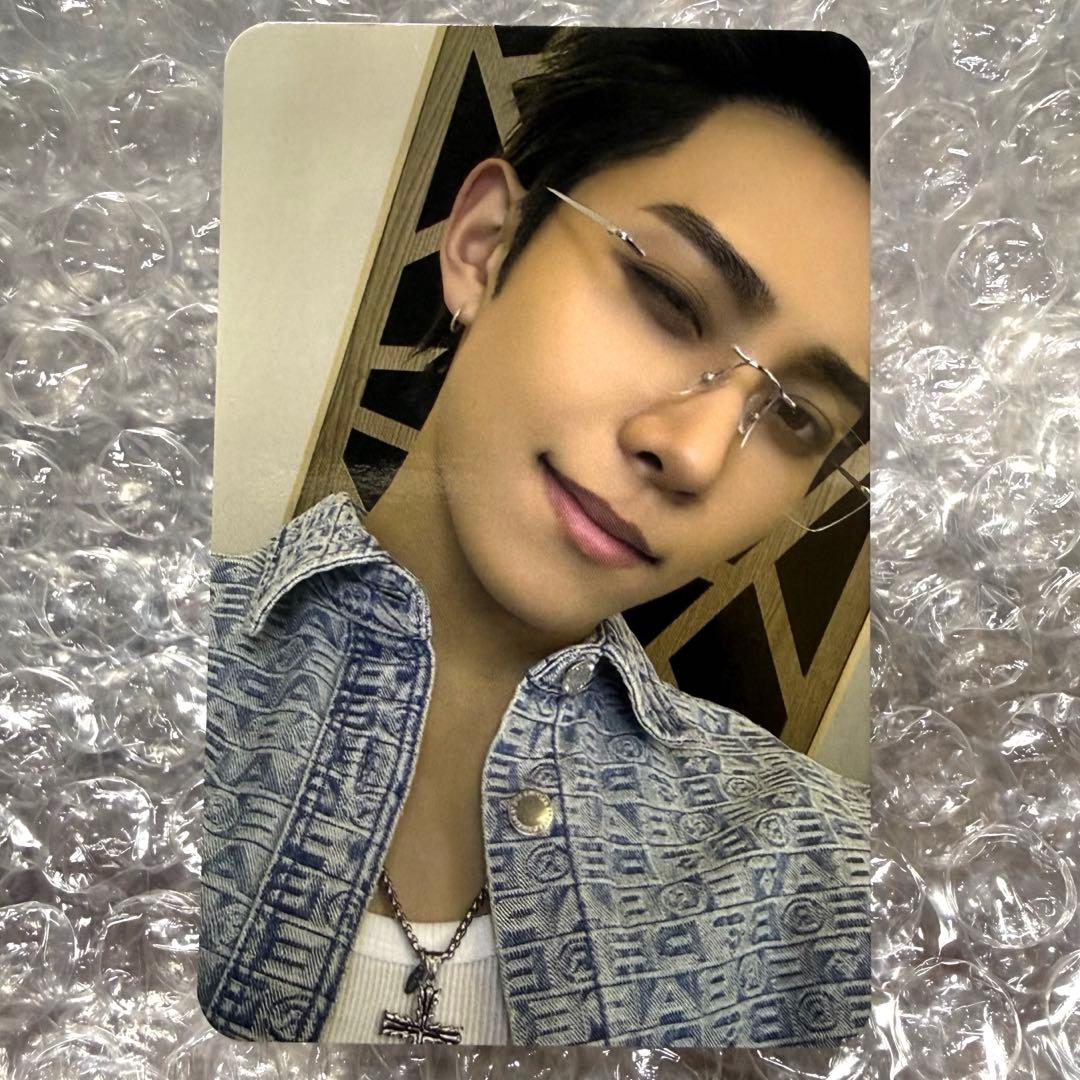 LNGSHOT soundwave対面サイン会 特典 メガネトレカ リュル - メルカリ