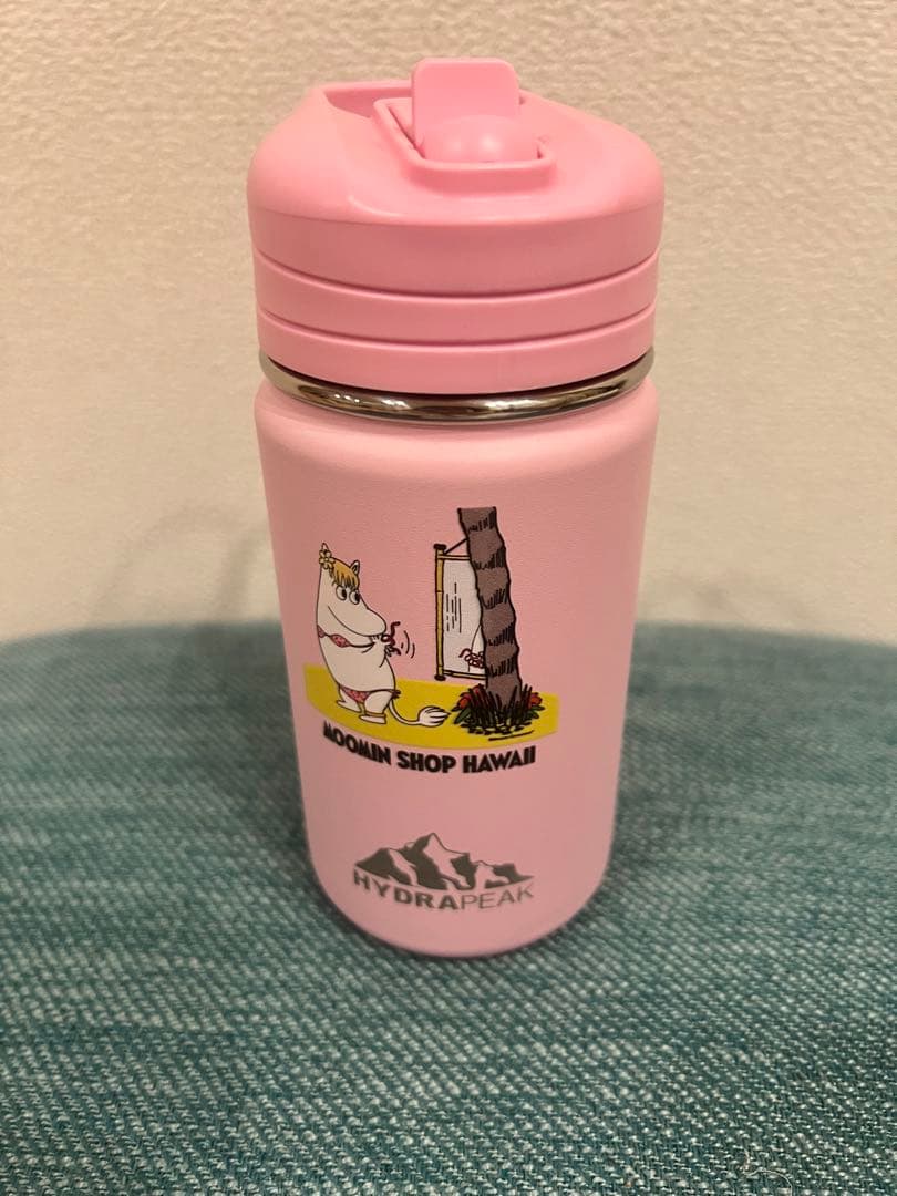 HYDRAPEAK ムーミン 水筒 ピンク　ハワイ限定 HYDRAPEAK ムーミン 水筒 ピンク ハワイ限定 - メルカリ
