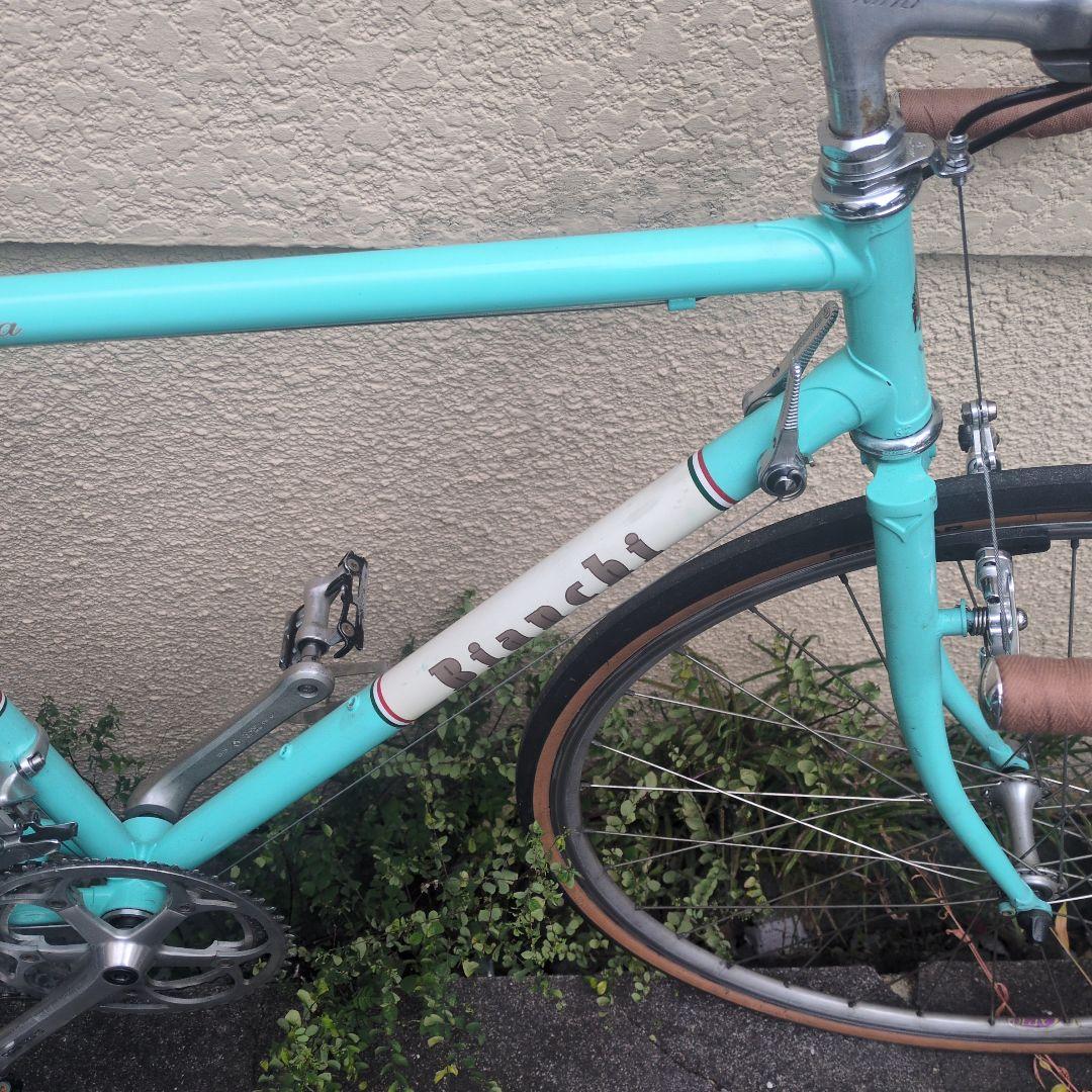 Bianchi ancora クロモリロードバイク クラシック
