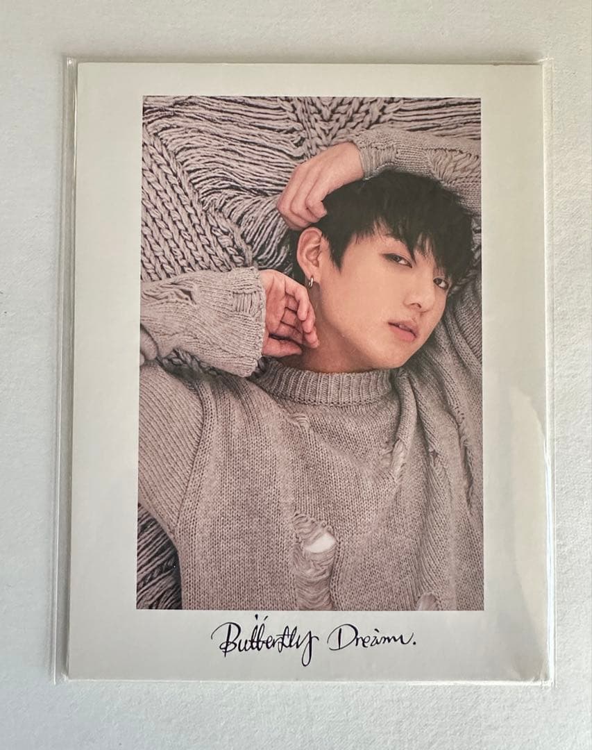 BTS 公式Butterfly Dream プレミアムフォト ジョングク JK - メルカリ