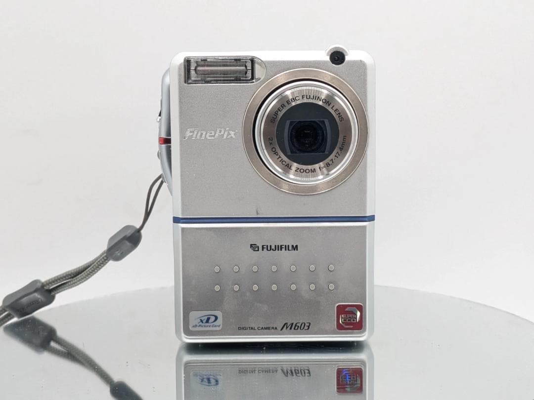 きれいに撮影可能】Fujifilm デジタルカメラ Finepix M603 - メルカリ