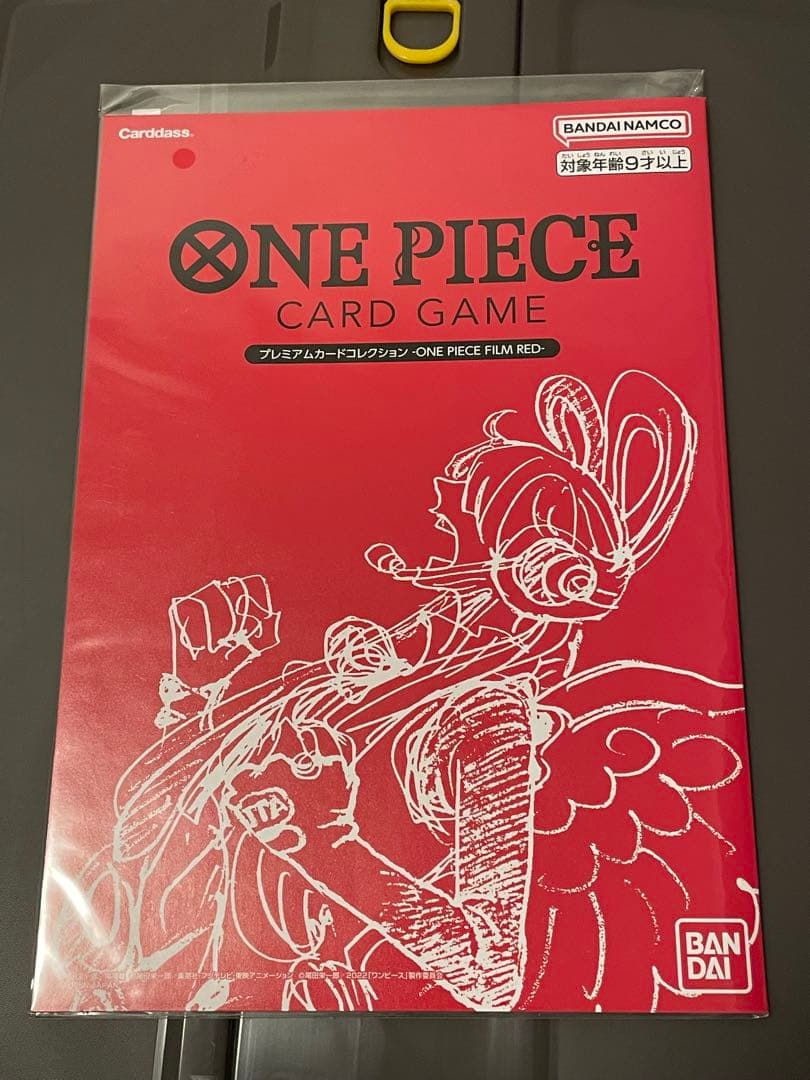 ONE PIECE カードゲーム プレミアムカードコレクション FILM RED