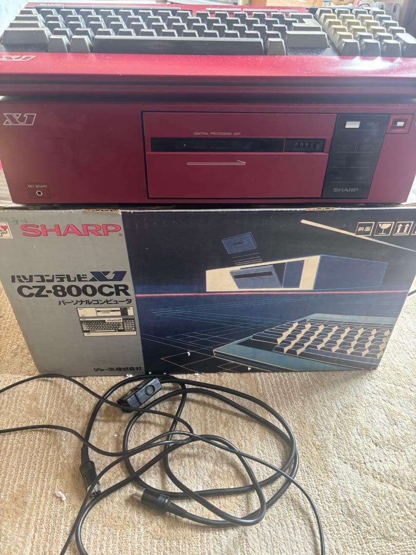SHARP CZ-800CR パソコンテレビ x1 - メルカリ