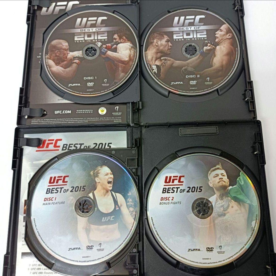 UFC HITS UFC 総合格闘技 輸入盤DVD まとめ売り 7点セット - メルカリ
