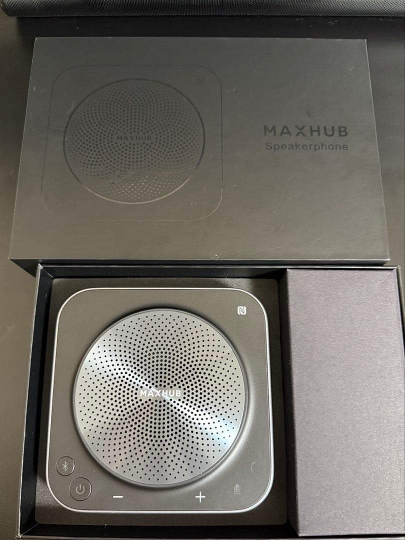 【値下中】MAXHUB「ワイヤレスマイクスピーカー」 BM35 日本国内正規代理店製品】ワイヤレスマイクスピーカー BM35（MAXHUB