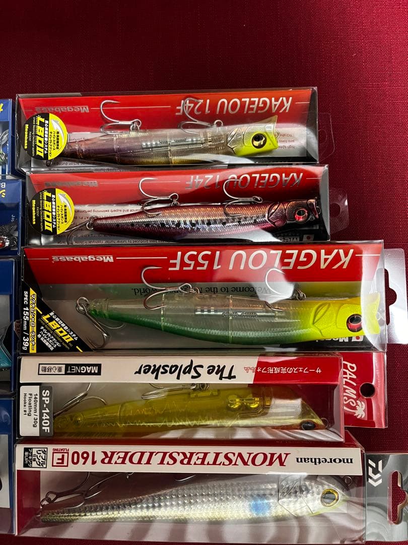 ガボッツ150 ブローウィン140s 140j カゲロウ124 155 他 - メルカリ