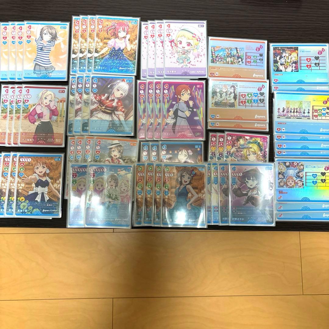 w*8様 ラブカ Aqours 三神 デッキ - メルカリ