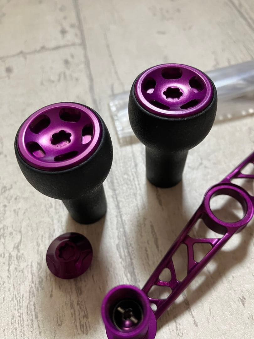 DRT・バリアル×LIVRE・クランクフェザー100 パープル - メルカリ