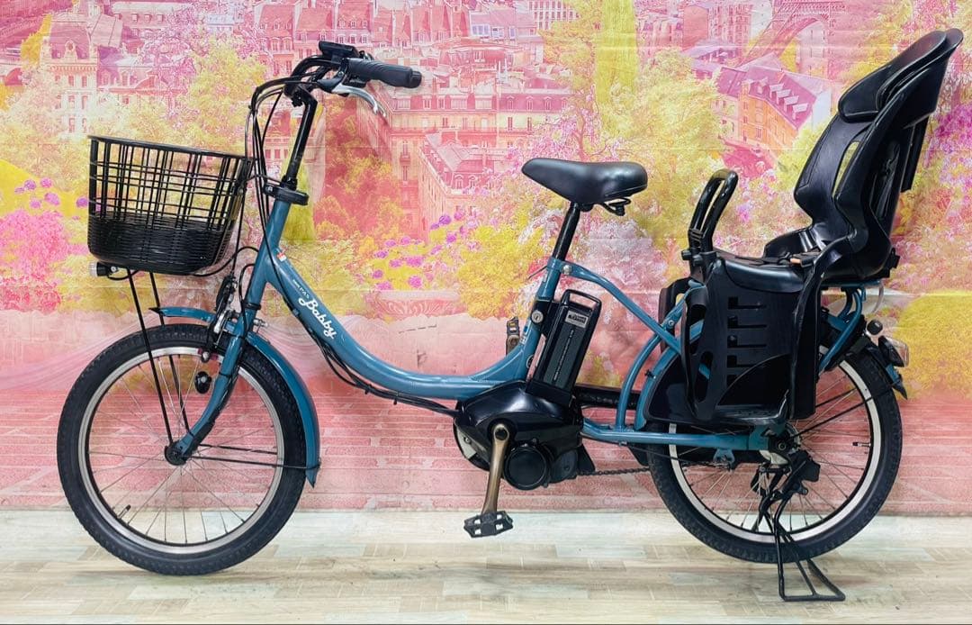 ZK3478 電動自転車 ヤマハ パスバビー 子供乗せ 20インチ 送料無料