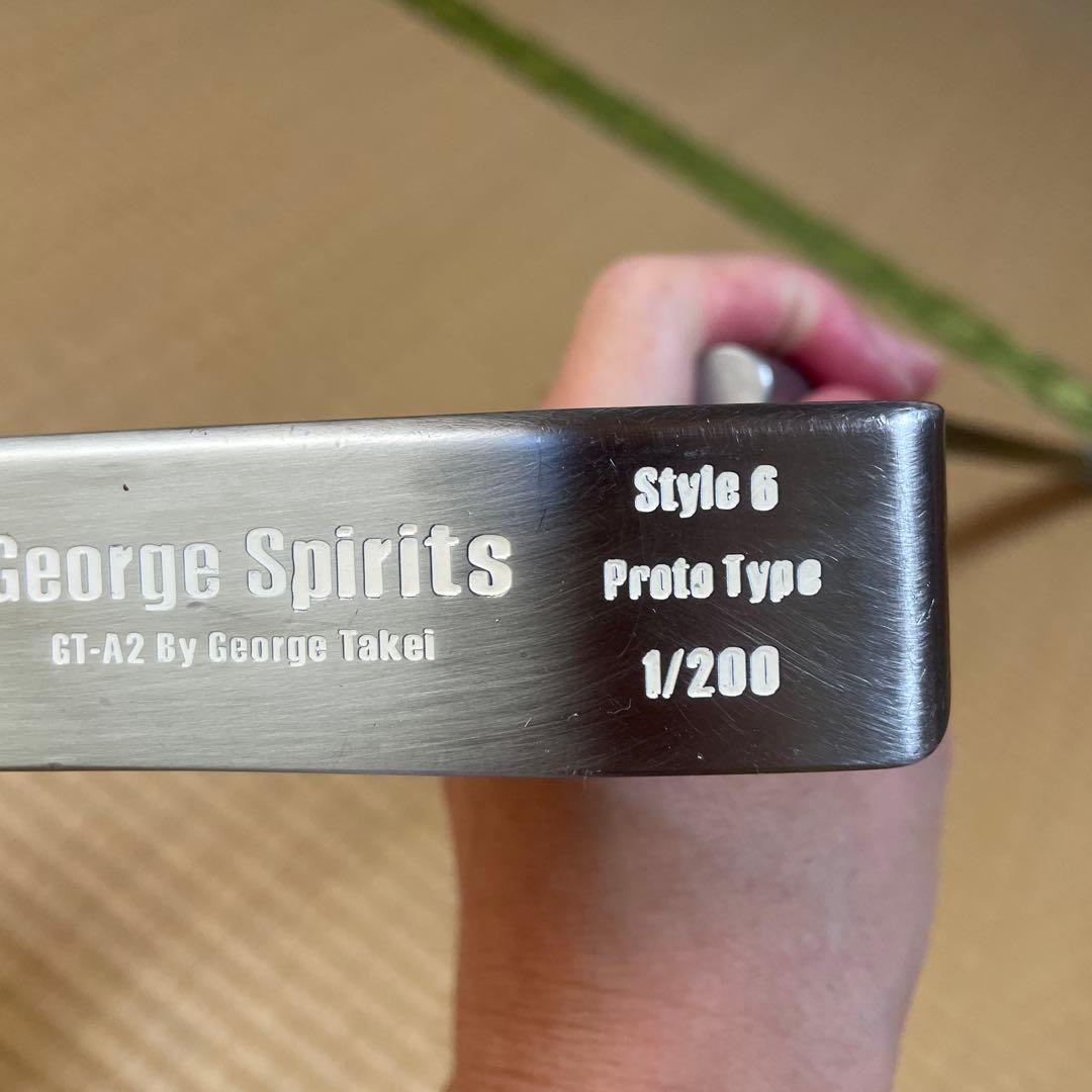 George Spirits スタイル6 パター 限定200本 プロト - メルカリ
