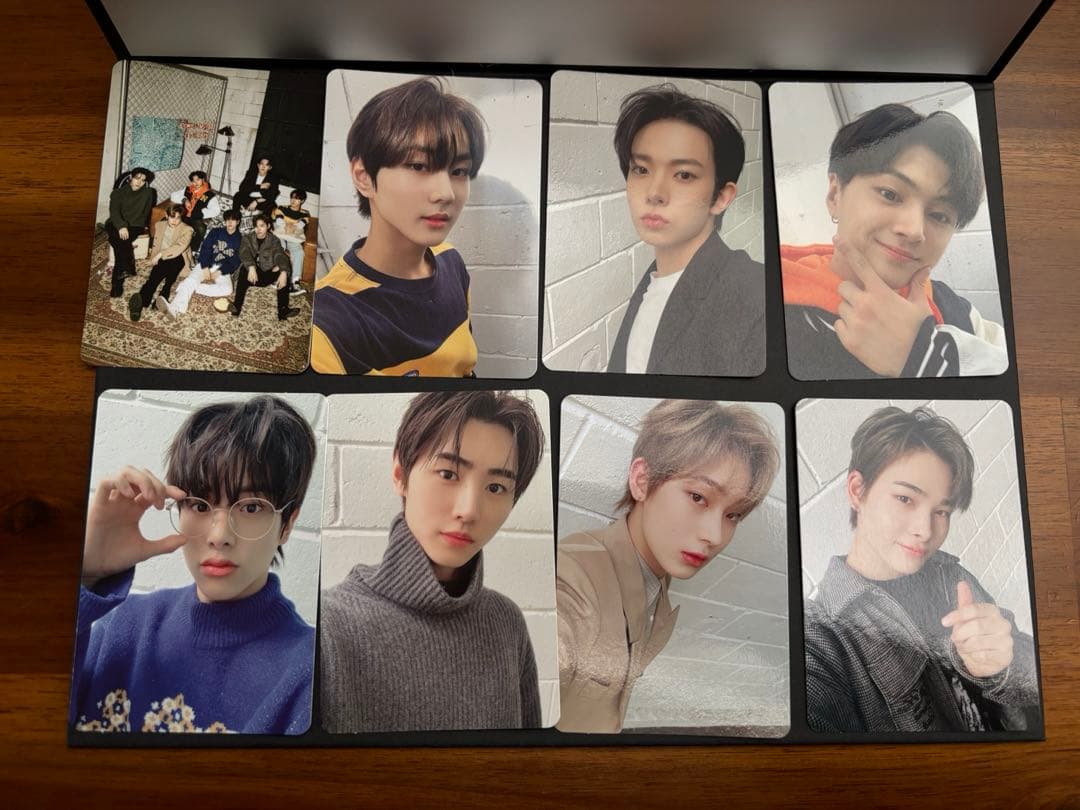 enhypen トレカ8枚セット - メルカリ