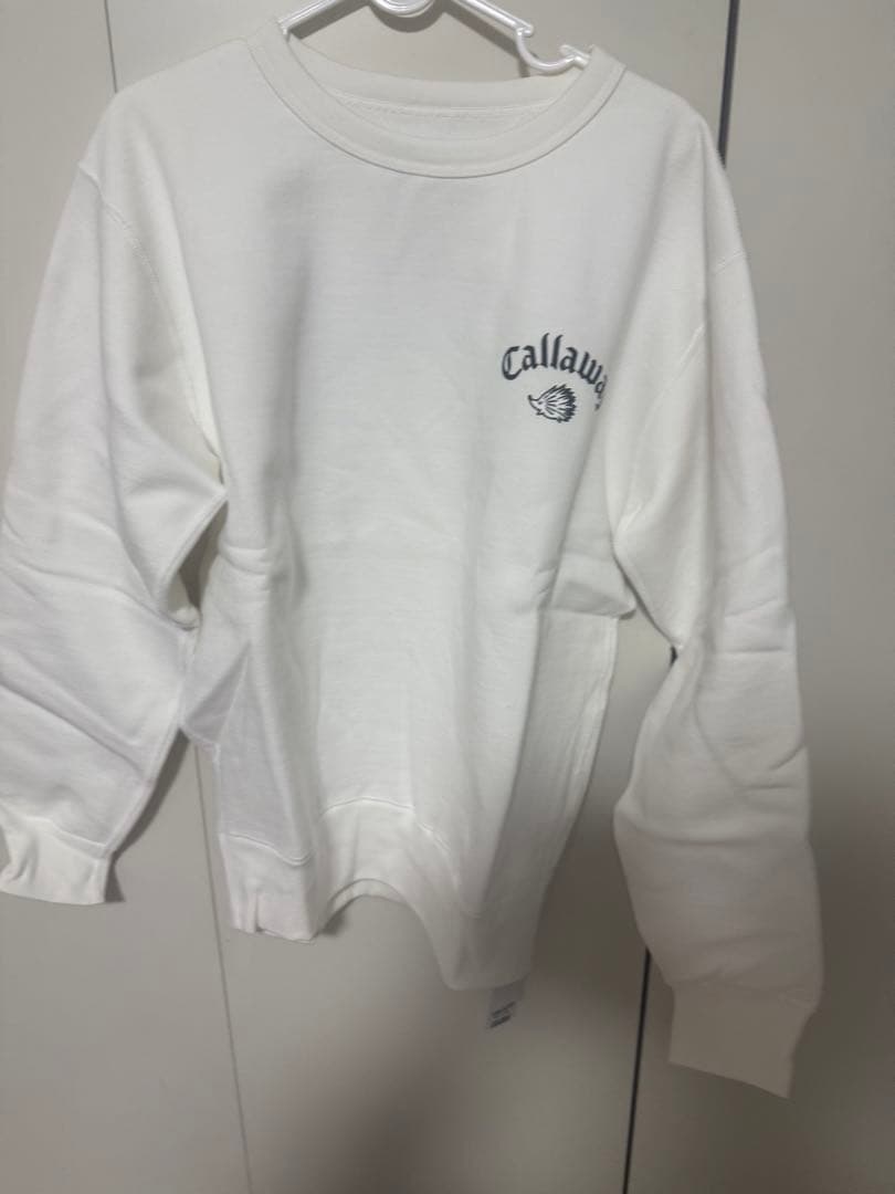 CLUBHAUS クラブハウス ×CALLAWAY 裏起毛 長袖トレーナー完売品 - メルカリ