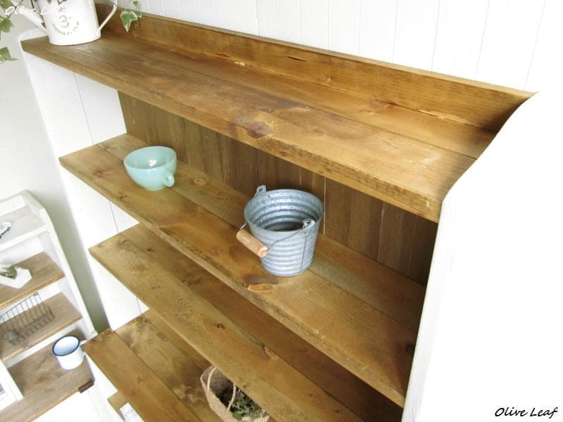 サイズデザインオーダー可！カップボードW88キャビネットシャビー