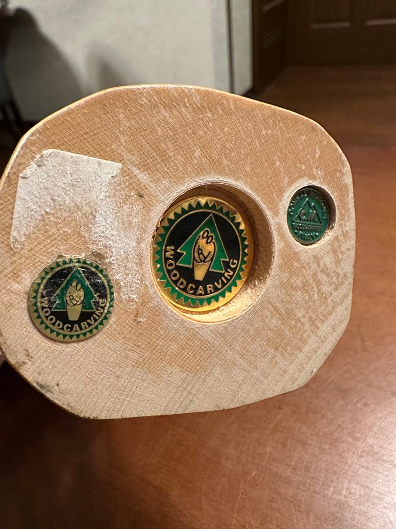 イタリア Conrad Moroder社 木彫り人形 写真追加しました - メルカリ