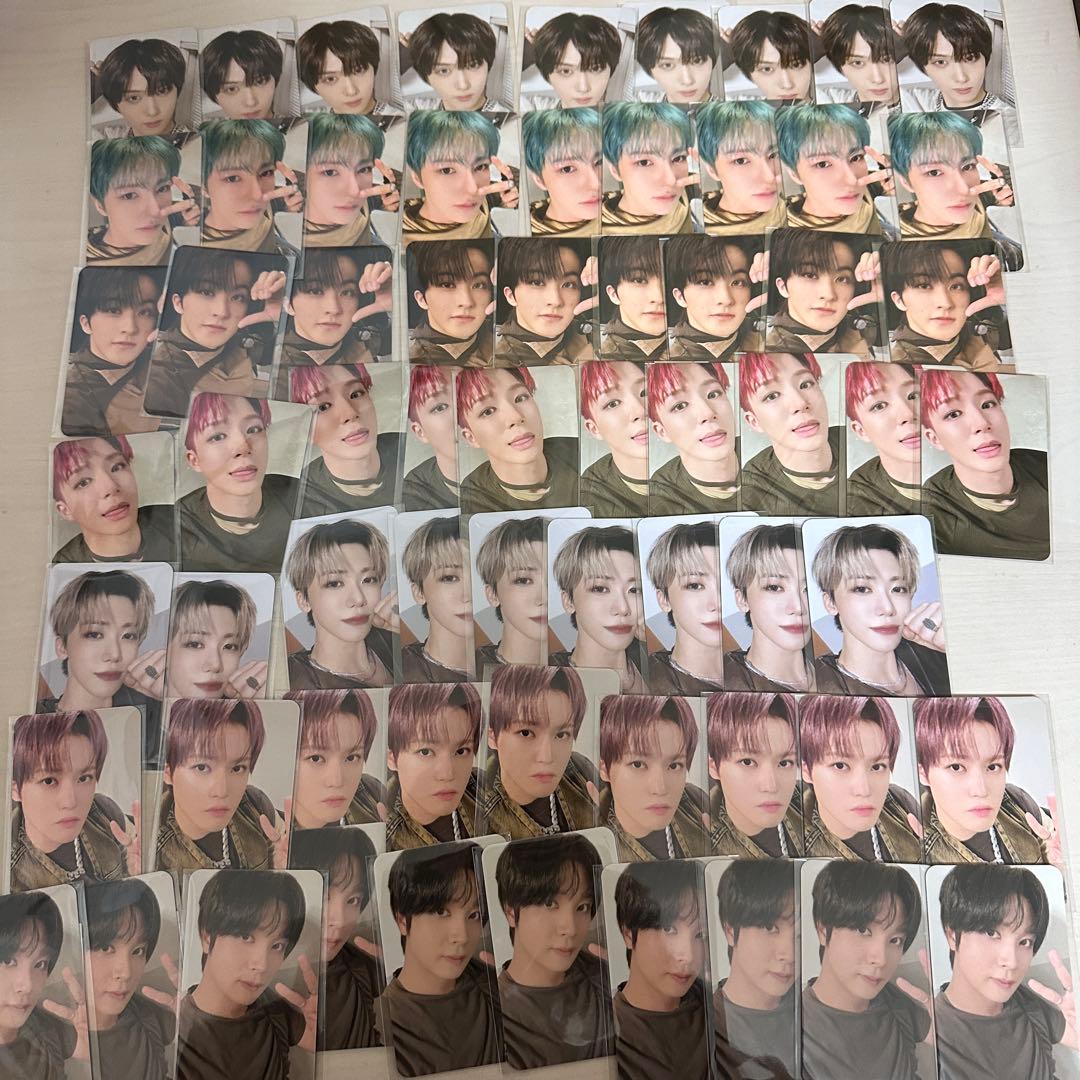 nctdream beat it up トレカ mumo 特典 NCT DREAM Beat It Up mu-mo特典トレカセット｜Yahoo!フリマ（旧PayPay