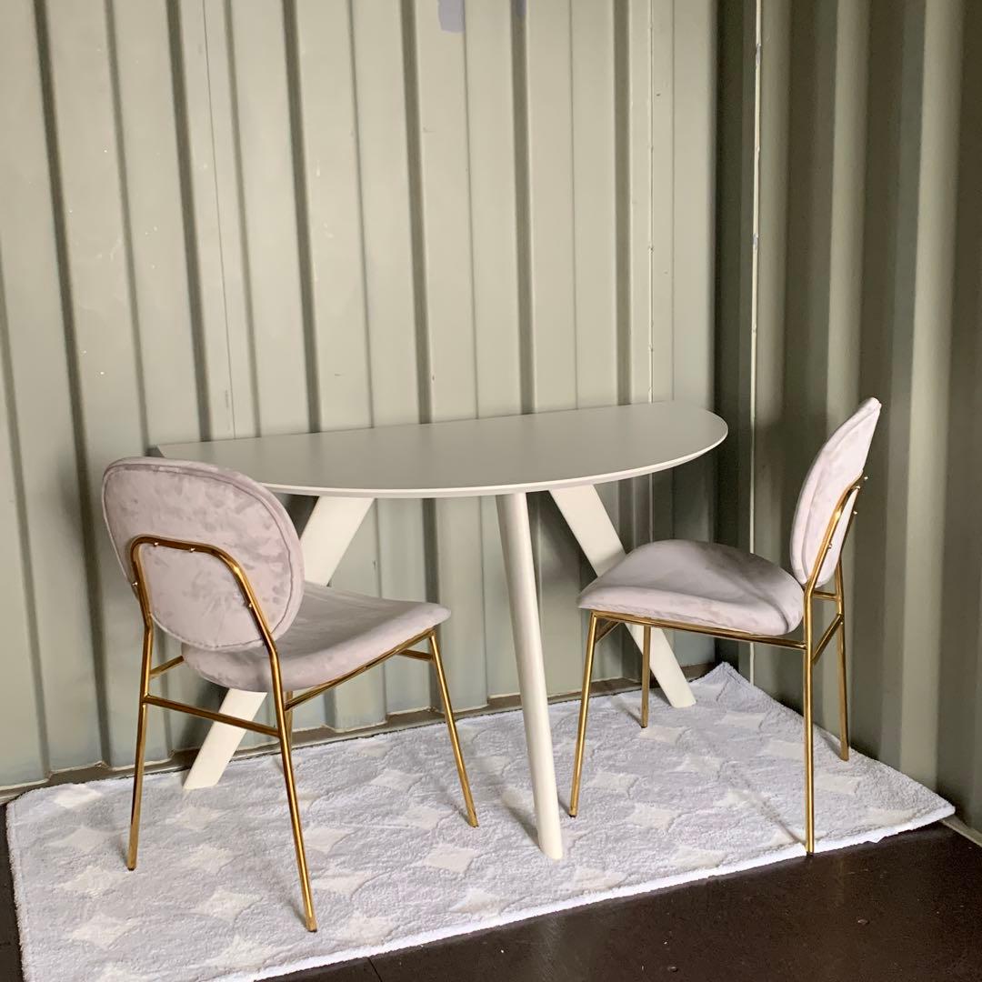 フランフラン エルヴェダイニングテーブルセット お取引5000円お値引き