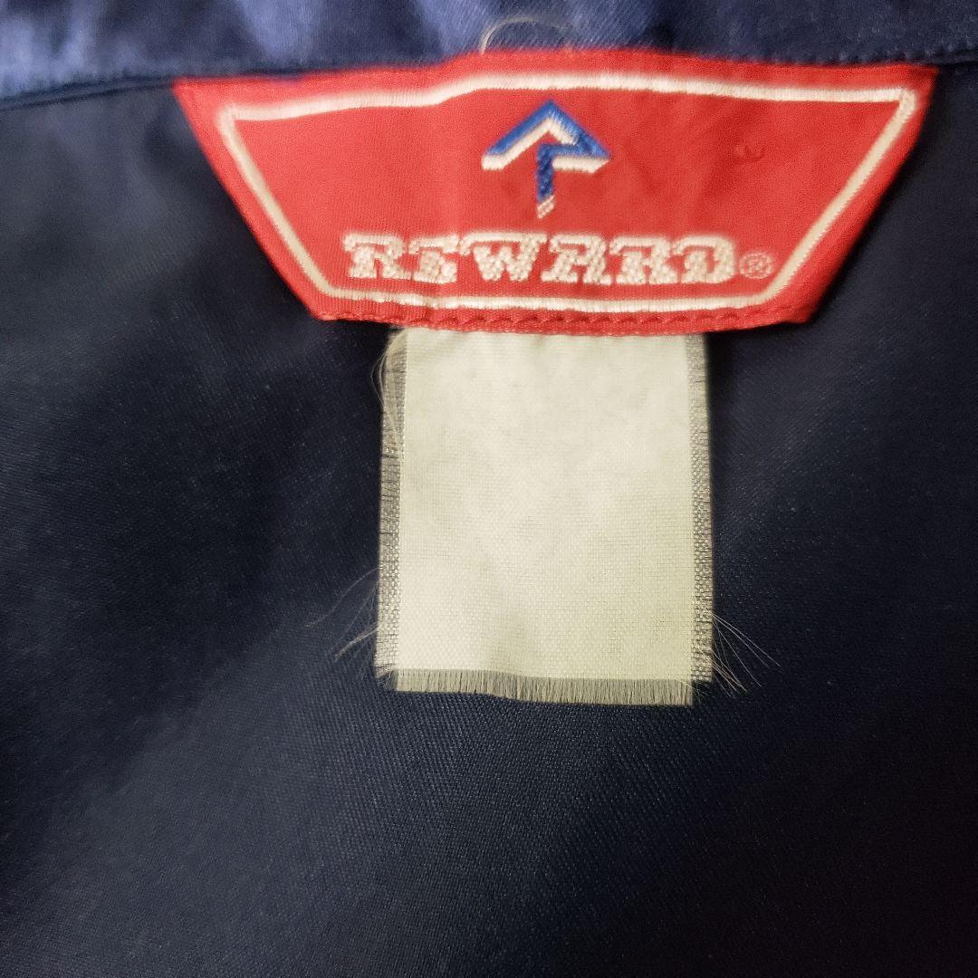 横浜 REWARD グランドコート スタジャンタイプ リブライン 三角タグ