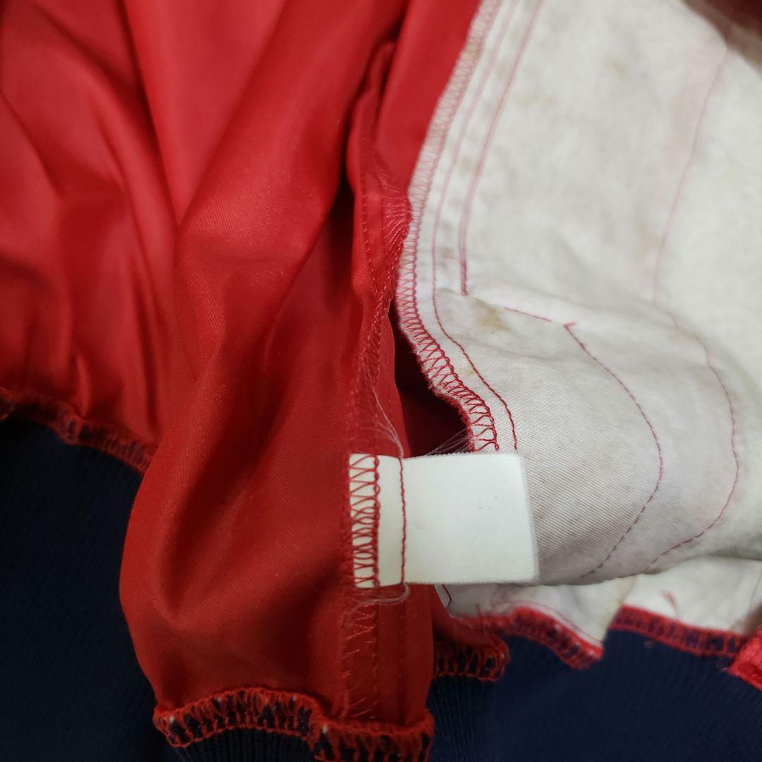 横浜 REWARD グランドコート スタジャンタイプ リブライン 三角タグ