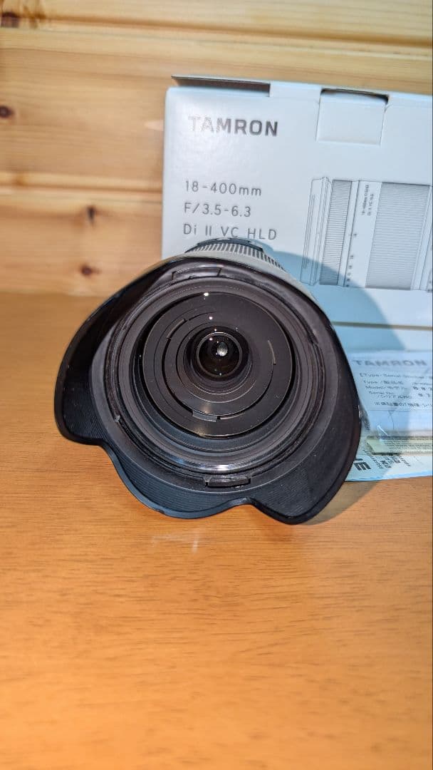 レンズ(ズーム) Tamron 18-400mm f3.5-6.3 Di II VC HLD