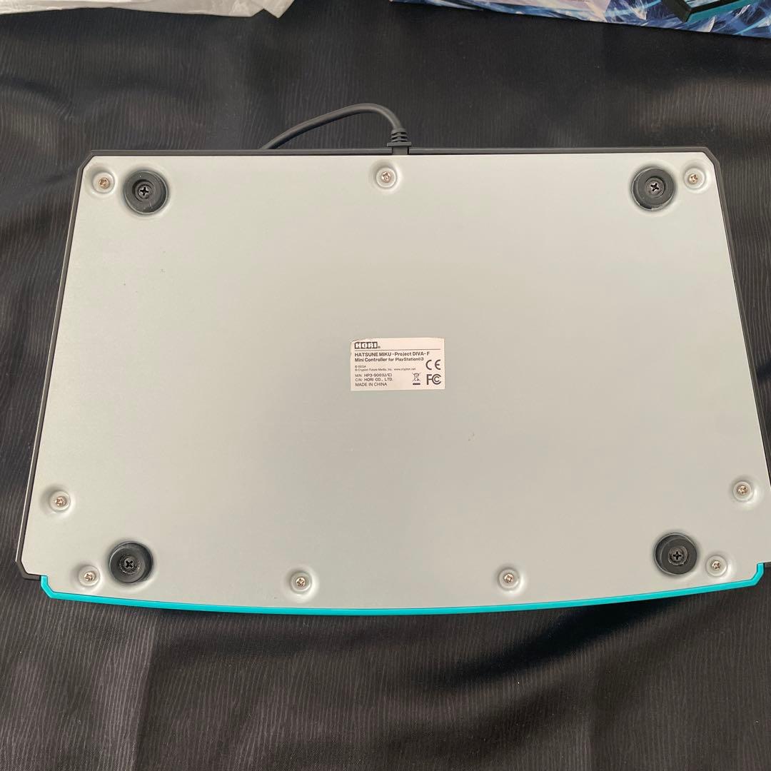 美品★PS3用 初音ミク -Project DIVA- F 専用ミニコントローラ