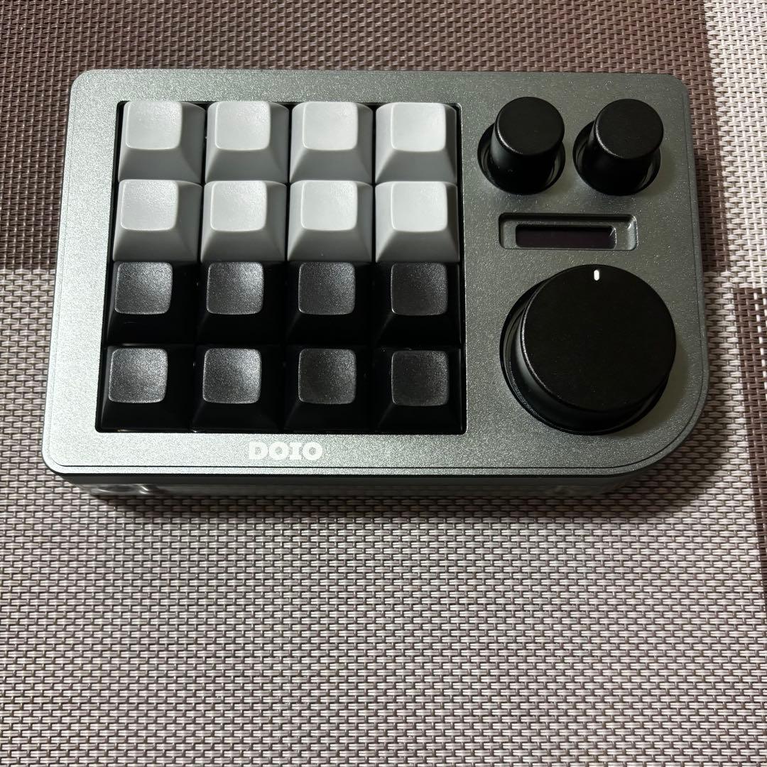キーボード DOIO KB16-01 DOIO KB16【片手デバイス】