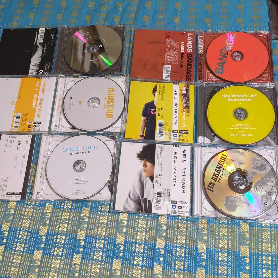 JIN AKANISHI CD など まとめ売り - メルカリ