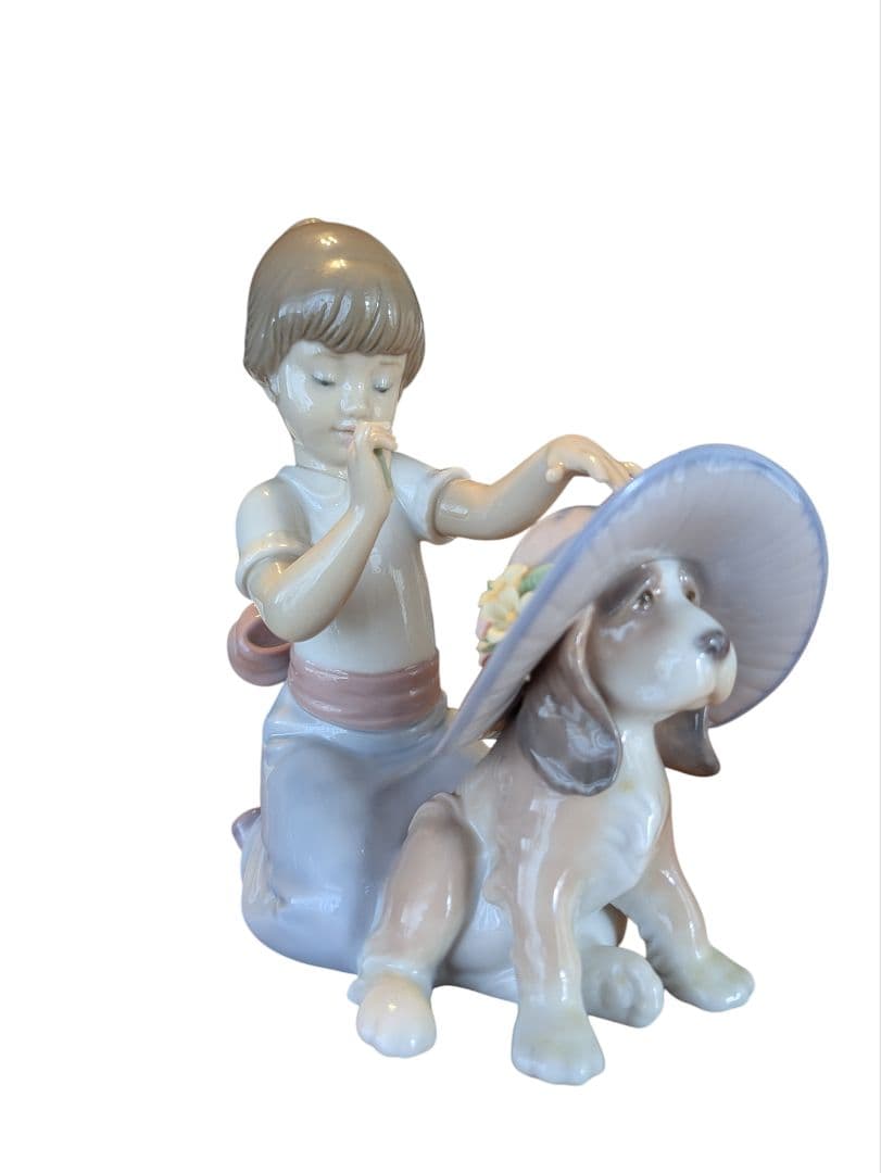 リヤドロ LLADRO フィギュリン おめかししようね 6862 - メルカリ