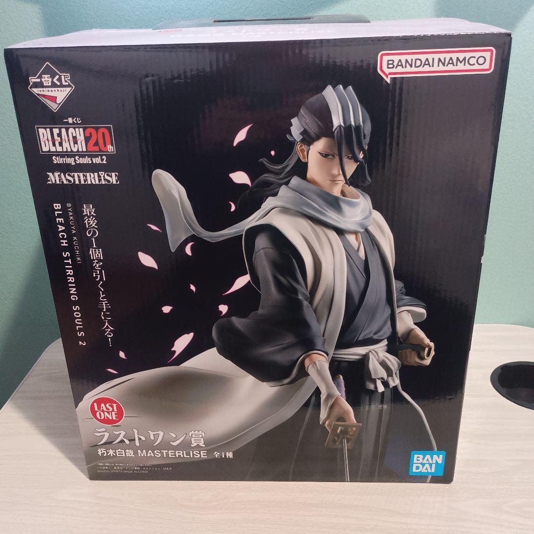 1番くじBLEACH ラストワン賞朽木白哉MASTERLISE - メルカリ