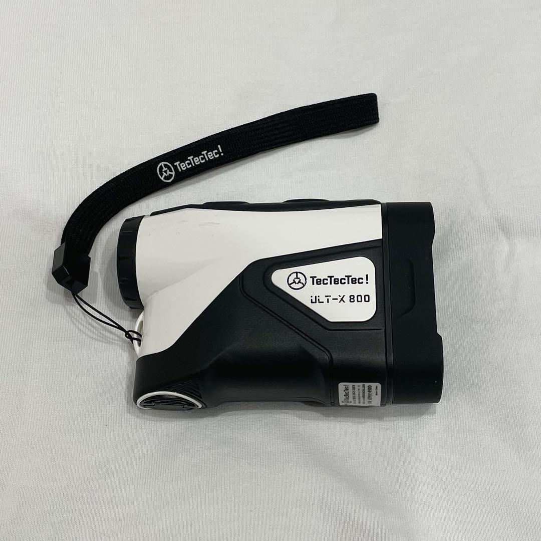 美品】テックテックテック ULT-X 800 レーザー距離計